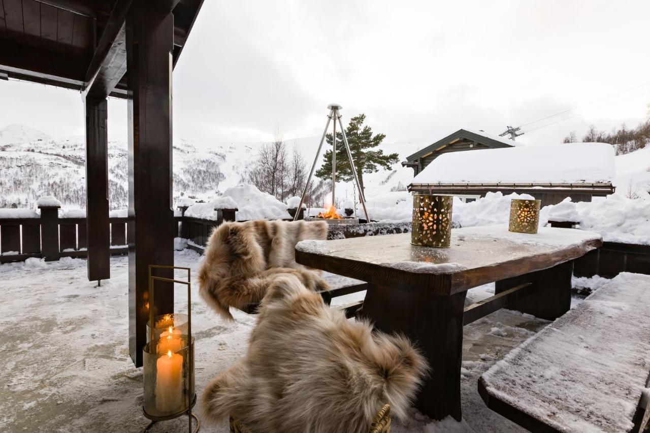 Strandafjellet Mountain Lodge Stranda  Exterior photo