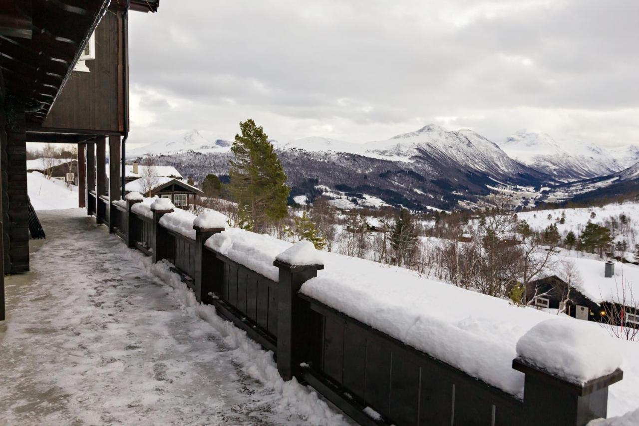 Strandafjellet Mountain Lodge Stranda  Exterior photo