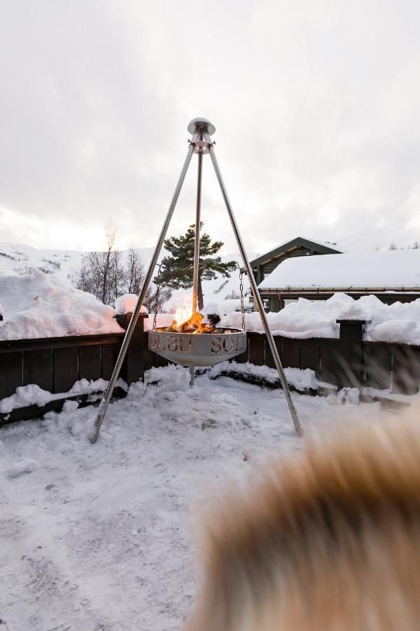 Strandafjellet Mountain Lodge Stranda  Exterior photo