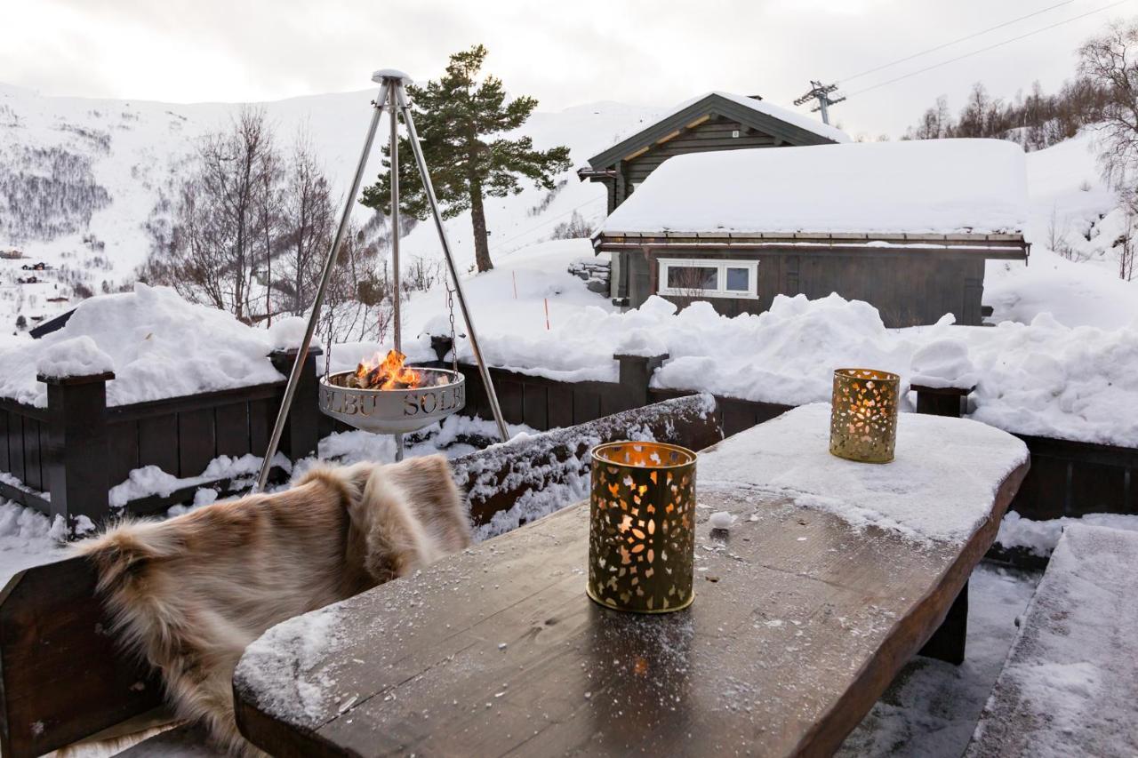 Strandafjellet Mountain Lodge Stranda  Exterior photo